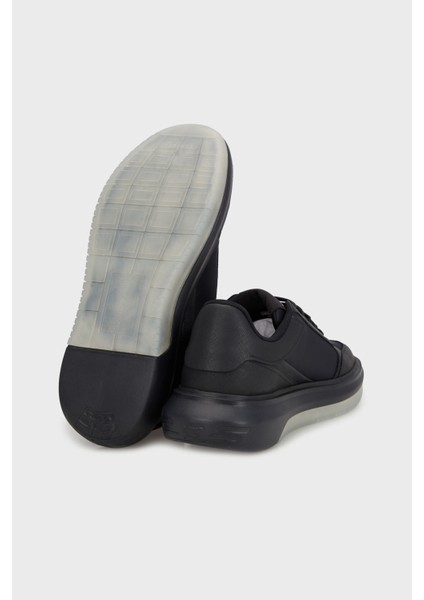 Logolu Kalın Tabanlı Sneaker Ayakkabı Erkek Ayakkabı X4X633 XR325 N151