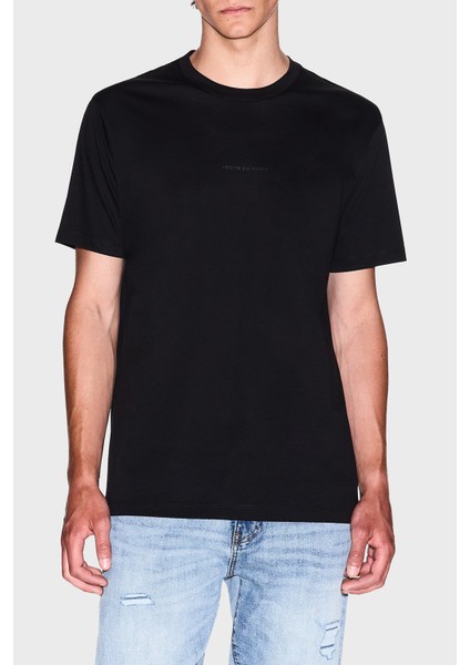 Armani Exchage Pamuk Regular Fit Sıfır Yaka T Shirt Erkek T Shirt XM000533 AF10364 UC001