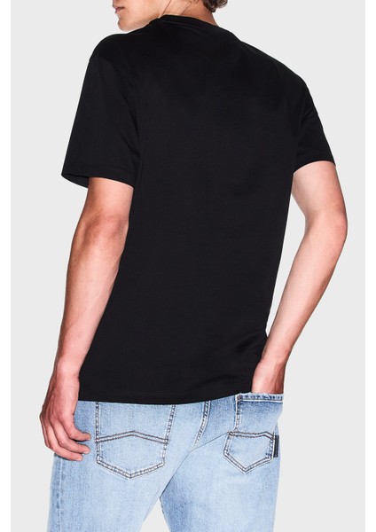 Armani Exchage Pamuk Regular Fit Sıfır Yaka T Shirt Erkek T Shirt XM000533 AF10364 UC001 fiyatları