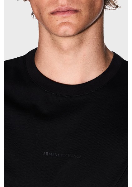 Armani Exchage Pamuk Regular Fit Sıfır Yaka T Shirt Erkek T Shirt XM000533 AF10364 UC001 fırsatları