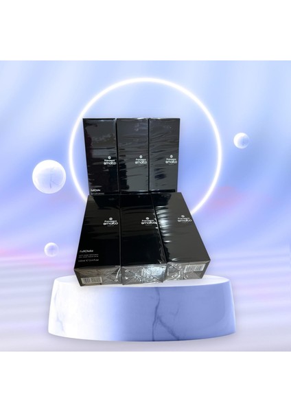 Smalto Full Choke Pour Homme - 6- Lı Set Aftershave Edt Sprey 100 ml Erkek