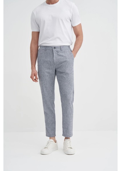 Jogger Örme Pantolon Düz Paça