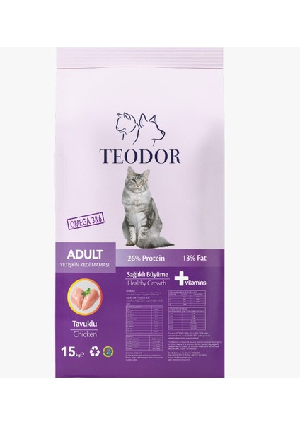 Adult Tavuklu Yetişkin Kedi Maması fiyatları
