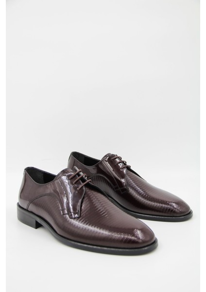 42753 Erkek Klasik Ayakkabı - Bordo modelleri