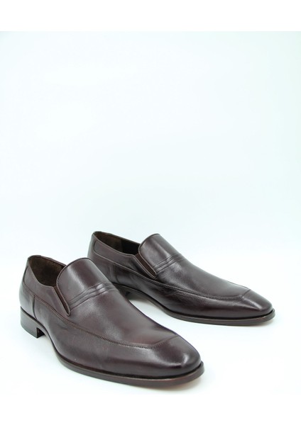 12900-167 Erkek Klasik Ayakkabı - Kahverengi fiyatları