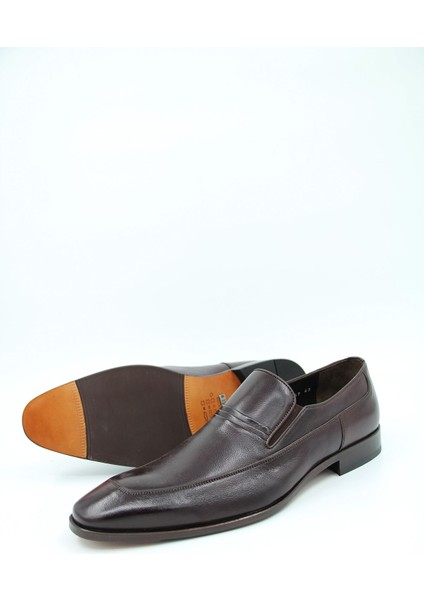 12900-167 Erkek Klasik Ayakkabı - Kahverengi modelleri