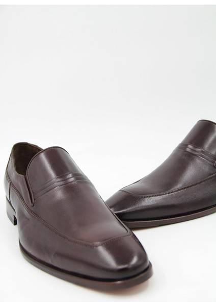 12900-167 Erkek Klasik Ayakkabı - Kahverengi fırsatları