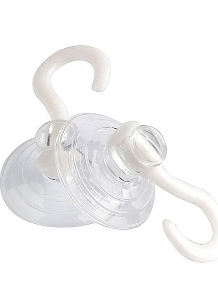 Büyük Boy Askılı Vantuz, 100 Adet 3cm Şeffaf Plastik Kancalı Öpücük Vantuz modelleri