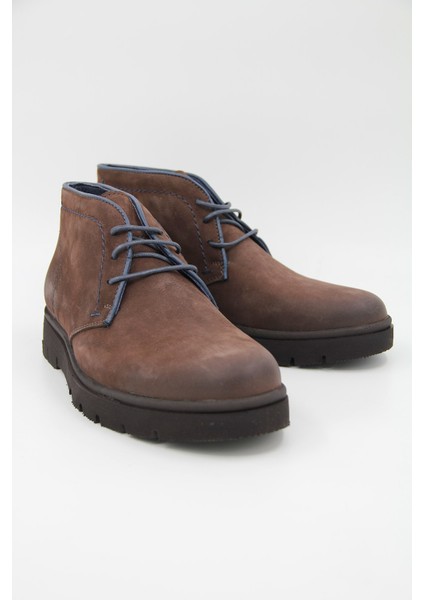 6820 Erkek Klasik Bot - Kahverengi