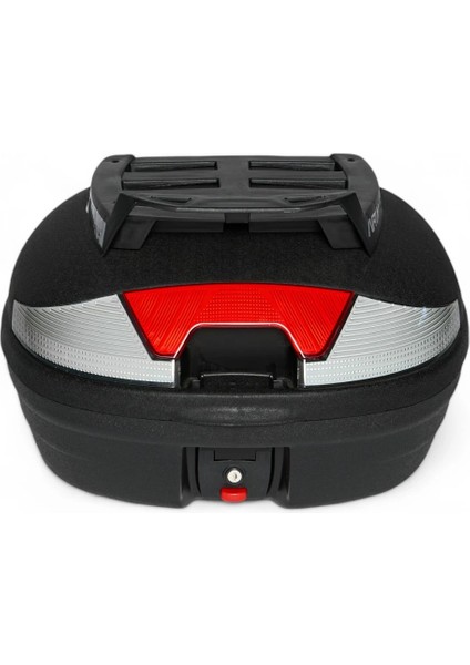 Cv 46 Kargo Motosiklet Çantası Siyah