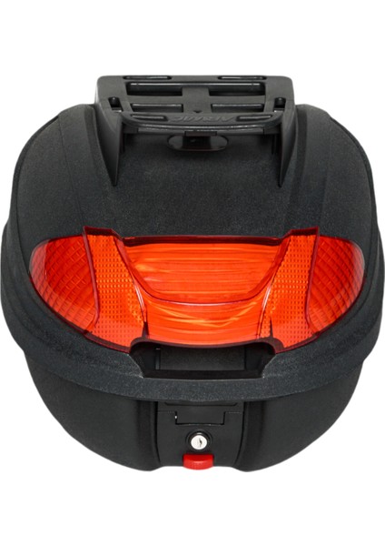 Cv 34 Kargo Motosiklet Çantası Siyah