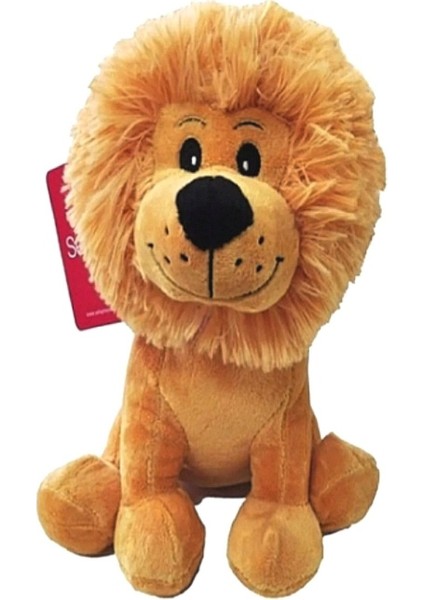 Peluş Aslan 25 cm Uyku ve Oyun Arkadaşı Peluş Oyuncak