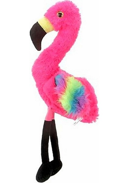 Pembe Peluş Flamingo 80 cm