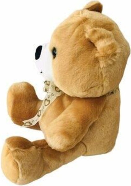 Selay Göbekli Sevimli Peluş Ayıcık 30 cm - Beyaz - En Güzel fiyatları