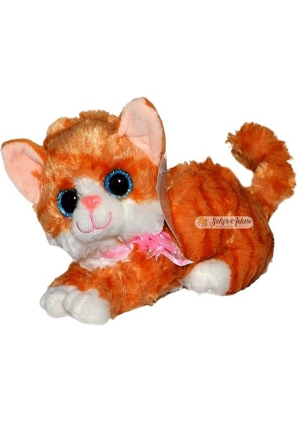 Sevimli Miyavlayan Sesli Kedi Peluş Oyuncak 30 cm fiyatları