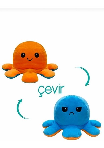 Peluş Duygulu Ahtapot Oyuncak 14 cm fiyatları