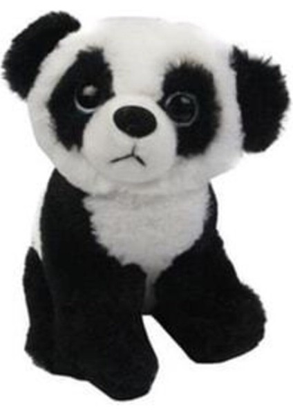 Vardem Siyah Beyaz Peluş Panda 17 cm--SKRADAPELUS27
