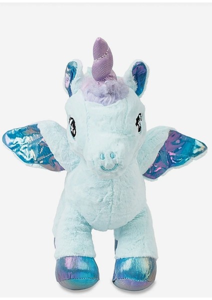 Kanatlı Unicorn At 30 cm Oyuncak Mint Peluş Pony At Uyku ve Oyun Arkadaşı Mama fiyatları