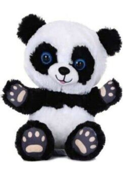 Sevimli Arkadaşım Peluş Panda 25 cm / Doğum Günü Hediyesi