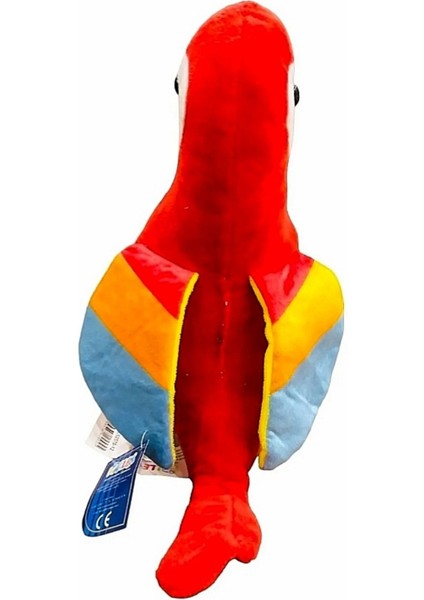 Peluş Oyuncak Kırmızı Papağan Kuş 30 cm modelleri