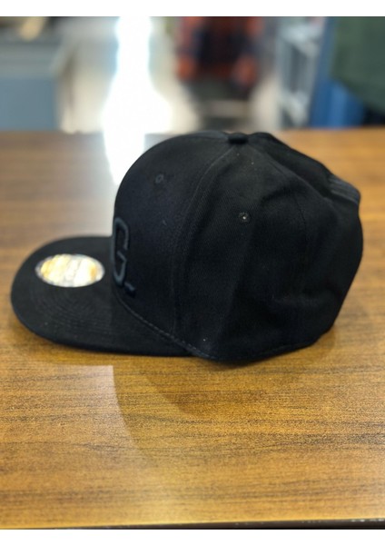 Kıng Nakışlı Siyah Renk Hip Hop Snapback Rapper Basket Cap Şapka modelleri