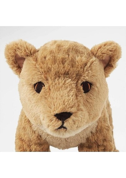 Peluş Yavru Aslan Uyku ve Oyun Arkadaşı Kaplan Leopar Aslan Yavrusu fırsatları