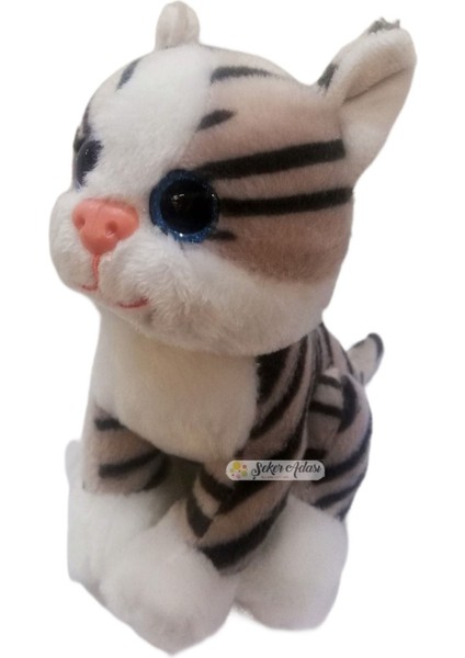 Sevimli Minik Kedi Yavrusu Peluş Oyuncak 15 cm modelleri