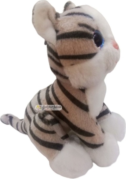 Sevimli Minik Kedi Yavrusu Peluş Oyuncak 15 cm fırsatları