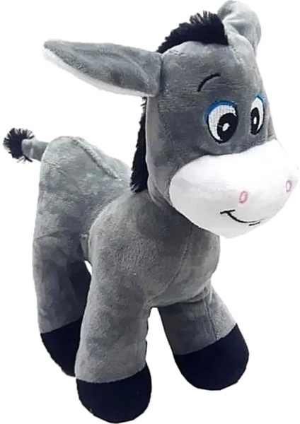 Sevimli Peluş Eşek 25 cm Eşşek
