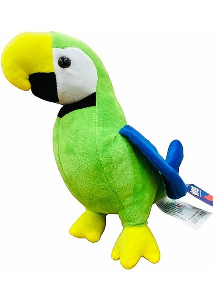 Peluş Oyuncak Yeşil Papağan Kuş 30 cm fiyatları