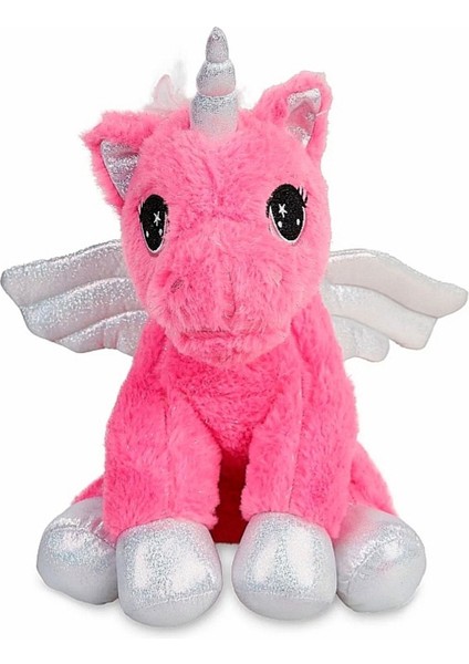 Kanatlı Boynuzlu Unicorn Pony Peluş At Oyuncak 35 cm fiyatları