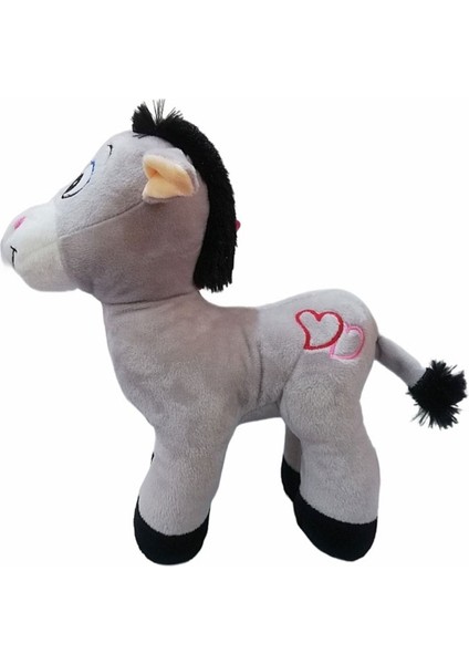 Sevimli Kalpli Peluş Eşek 28 cm Uyku ve Oyun Arkadaşı Pelüş Eşşek fiyatları