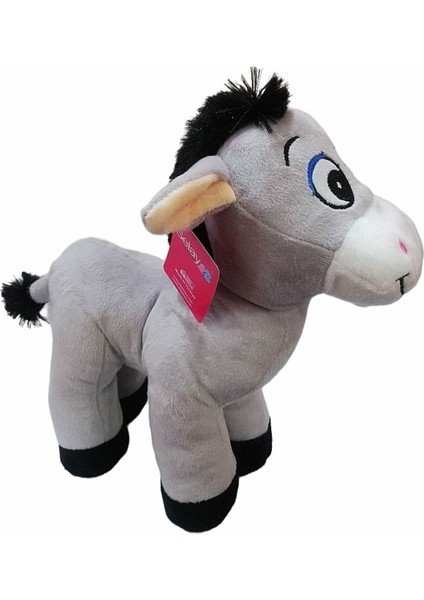 Sevimli Kalpli Peluş Eşek 28 cm Uyku ve Oyun Arkadaşı Pelüş Eşşek fırsatları