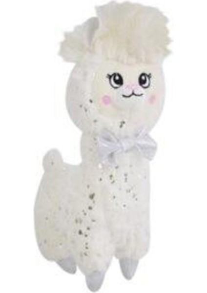 Sevimli Beyaz Lama 28 cm