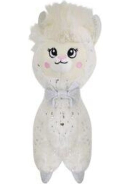 Sevimli Beyaz Lama 28 cm