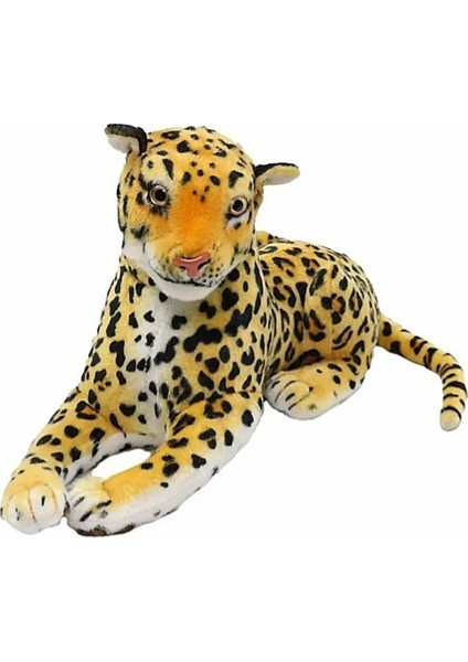 Sesli Kükreyen Peluş Leopar 30 cm Küçük Boy Dekoratif Oyuncak Aslan Kaplan fiyatları