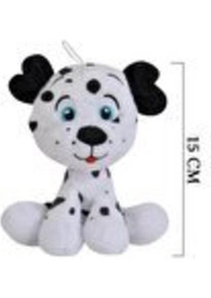 Sevimli Dalmaçyalı Köpek 15 cm fiyatları