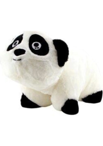 Panda Peluş Oyuncak-Yastık Iki Fonksiyonlu 40CM--SKRADAPELUS134