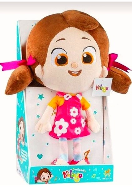 Niloya Kalpli Müzikli Peluş Bebek 35 cm -- En Güzel Hediyelik SKRADAPELUS04