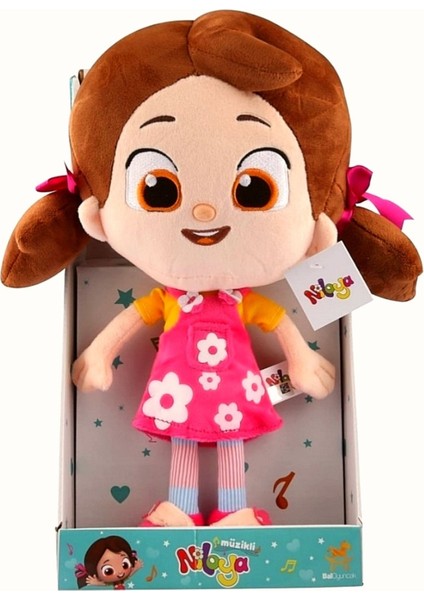 Niloya Kalpli Müzikli Peluş Bebek 35 cm -- En Güzel Hediyelik SKRADAPELUS04 fiyatları