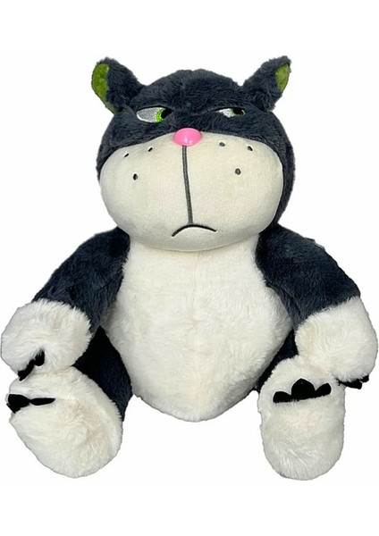 Sinirli Kedi Sabri Peluş Oyuncak 45 cm