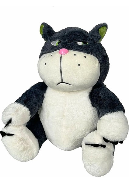 Sinirli Kedi Sabri Peluş Oyuncak 45 cm