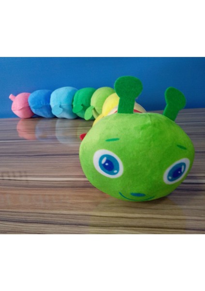Peluş Tırtıl Yastık 60 cm Uyku ARKADAŞI--SKRADAPELUS33 fırsatları