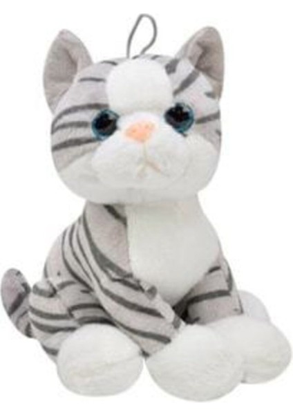Sevimli Sesli Miyavlayan Peluş Kedi 28 cm / Doğum Günü Hediyesi / Uyku ve Oyun Arkadaşı fiyatları