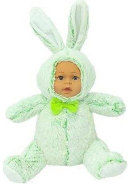 Tavşan Kostümlü Sevimli Bebek 35 Cm. modelleri