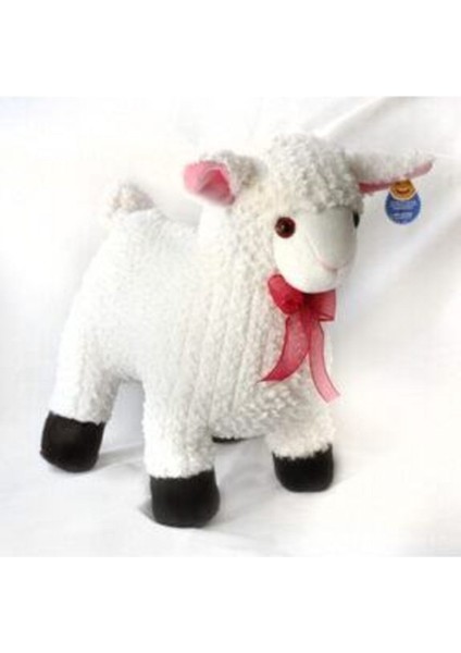 Sevimli Peluş Kuzu 40 cm