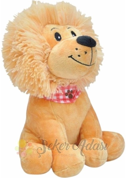 Sevimli Peluş Aslan 27 cm Yumuşacık Oyun ve Uyku Arkadaşım Ormanlar Kralı Gs fiyatları