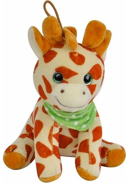 Sevimli Minik Peluş Zürafa Zuzu 15 cm / En Güzel Hediye