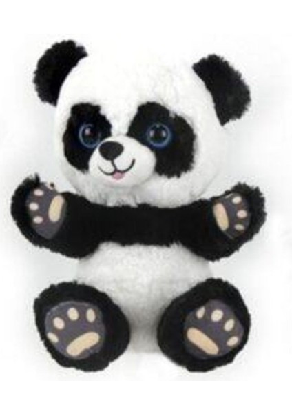 Sevimli Panda 28 cm ve Afacan Panda 15 cm Peluş - Hediye Seti modelleri
