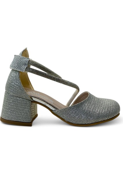 773 Kız Çocuk Topuklu Abiye Ayakkabı
